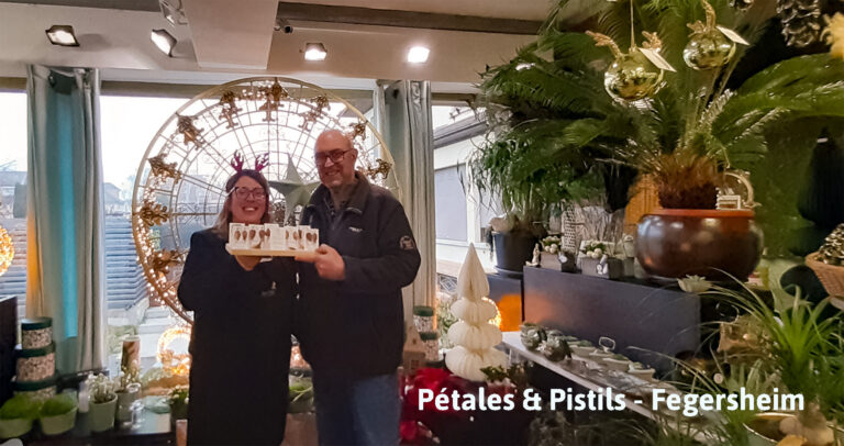 Partenaires locaux d'Heliptiks Design - Pétales et pistils à Fegersheim.